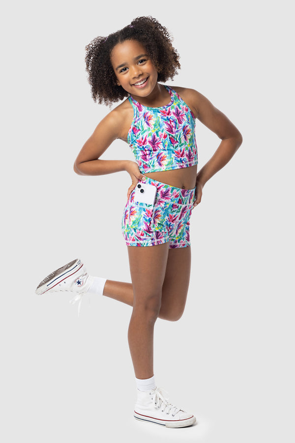 Gmd Luxe Jungle Fever Crop Top- SALE