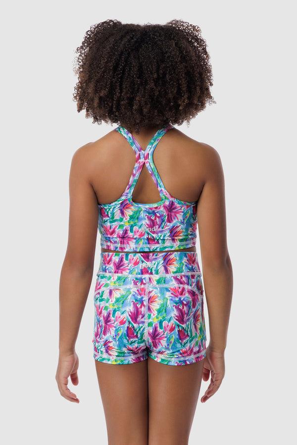 Gmd Luxe Jungle Fever Crop Top- SALE