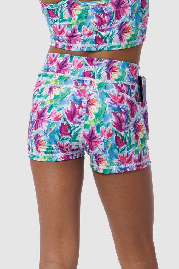 Gmd Luxe Jungle Fever Shorts- SALE
