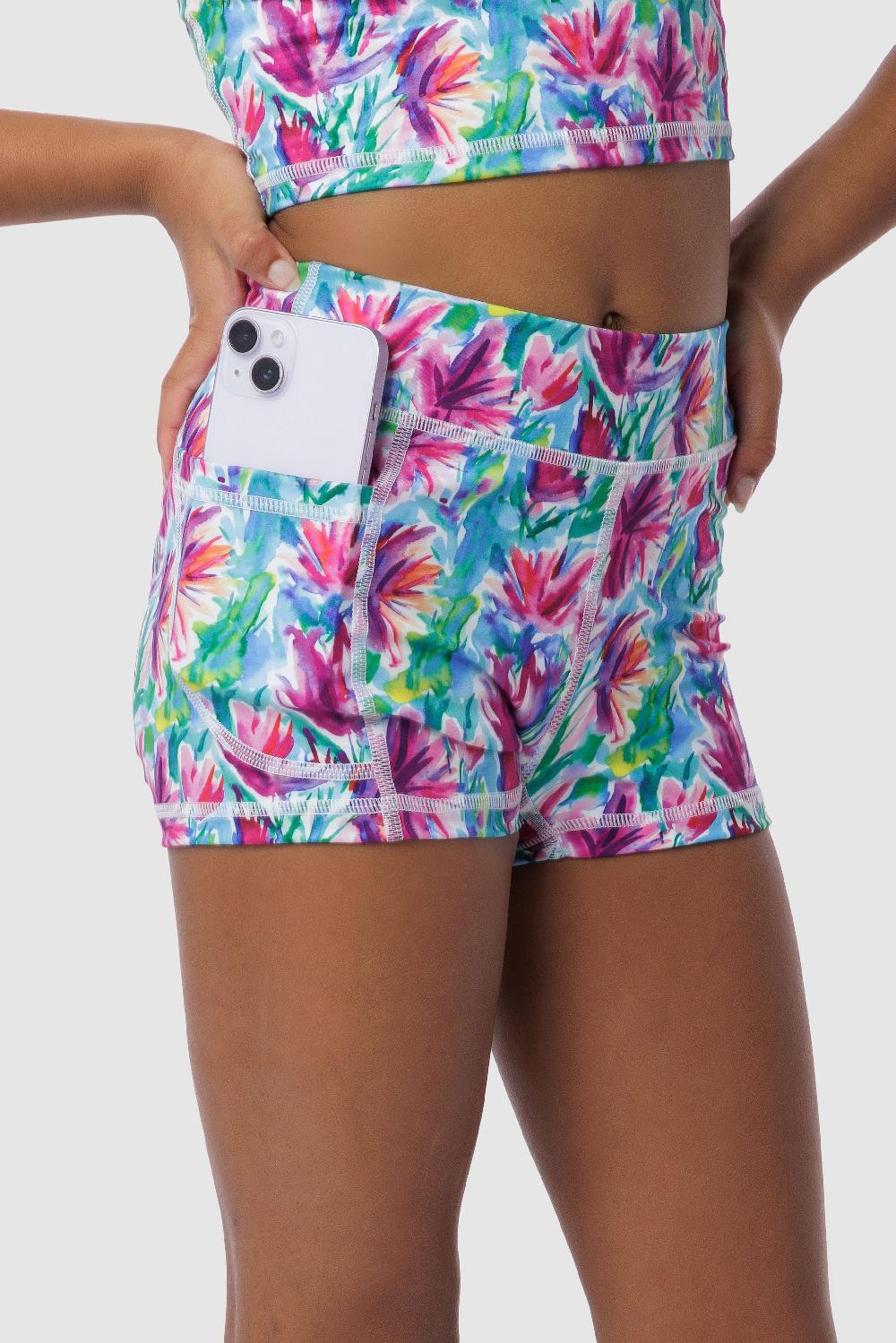gmd Luxe Jungle Fever Shorts- SALE