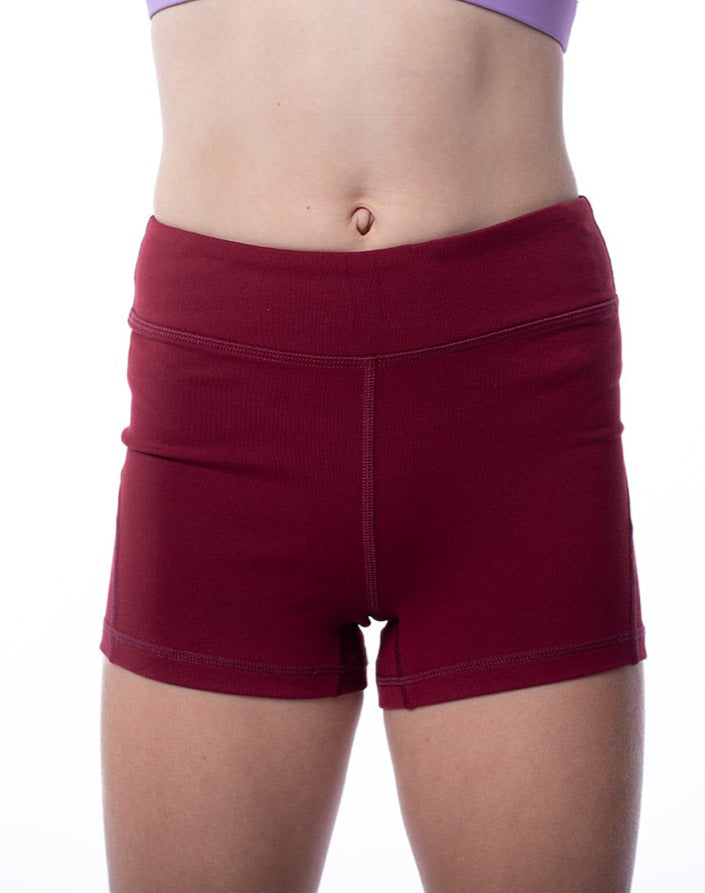 gmd Luxe Maroon Shorts