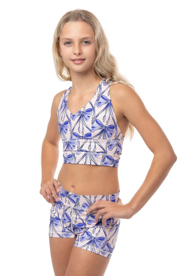 Gmd Luxe Shorts - Ribbons