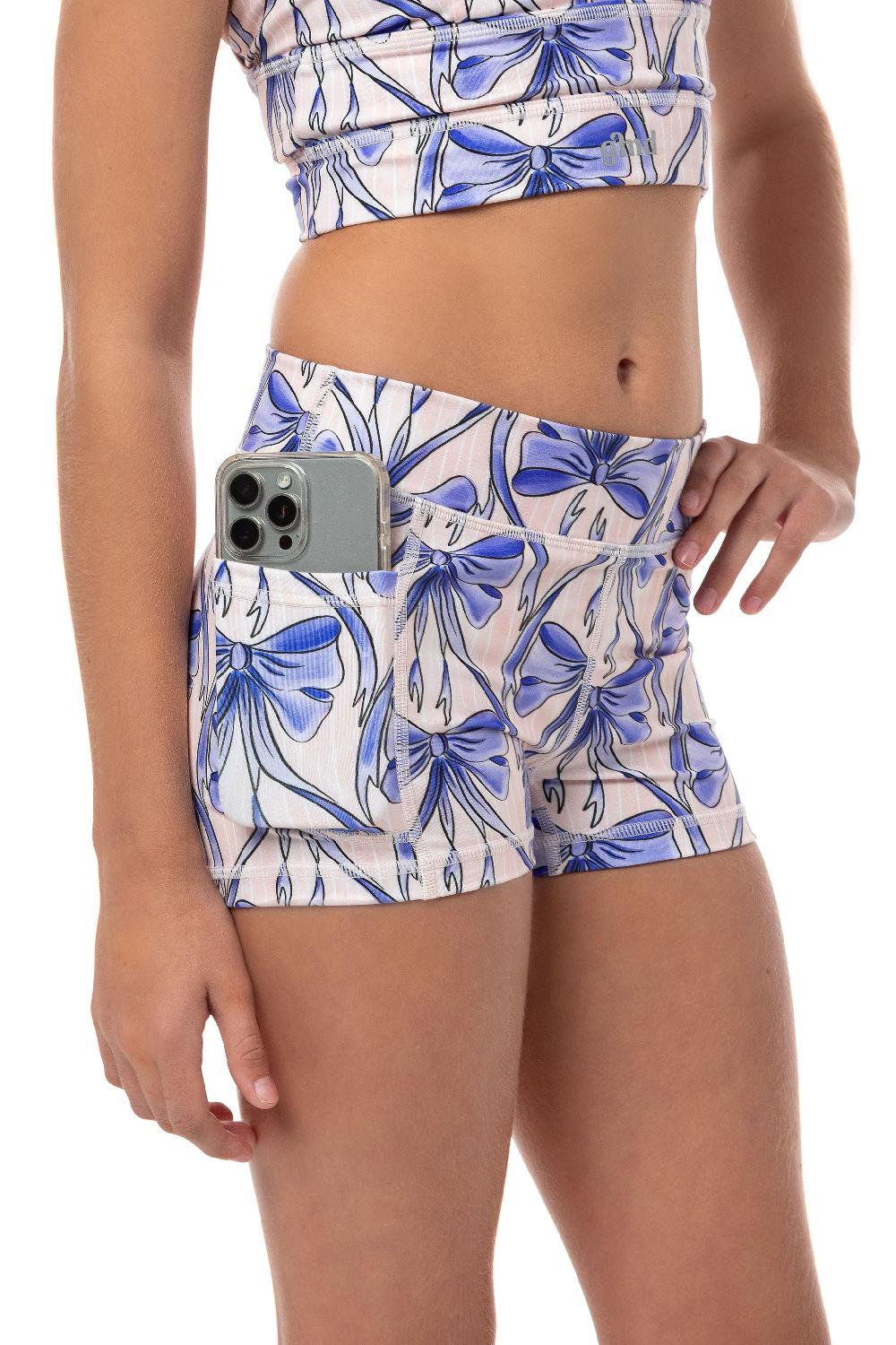 gmd Luxe Shorts - Ribbons