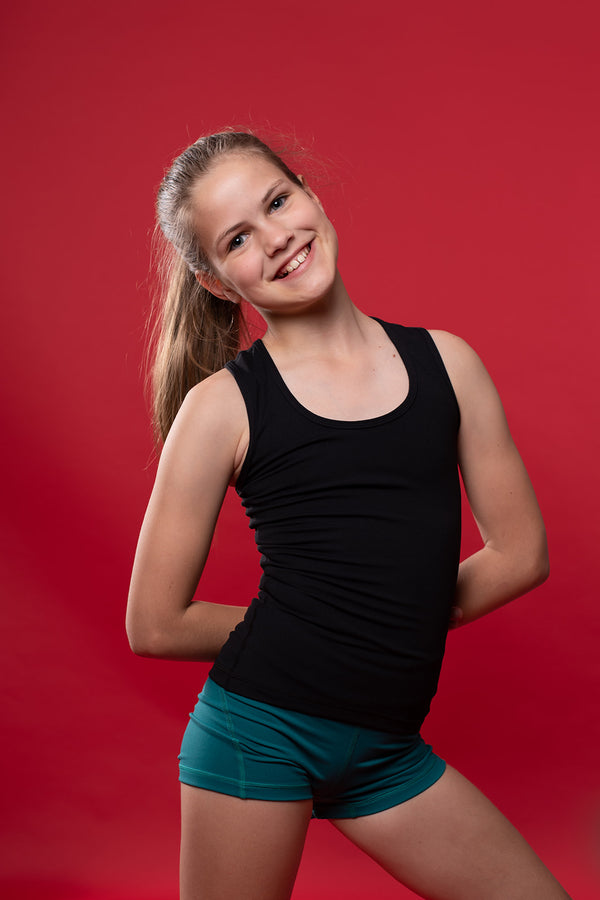 Gmd Luxe Teal Shorts