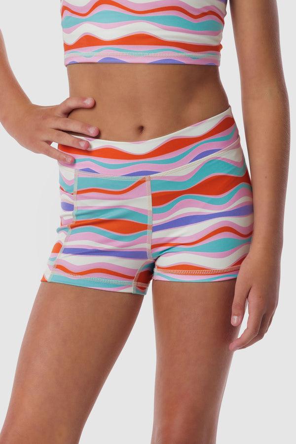 Gmd Luxe Whimsical Waves Shorts