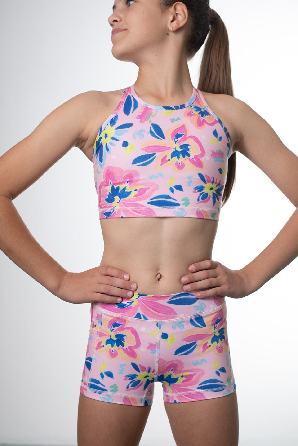 gmd Luxe Wildflower Crop Top
