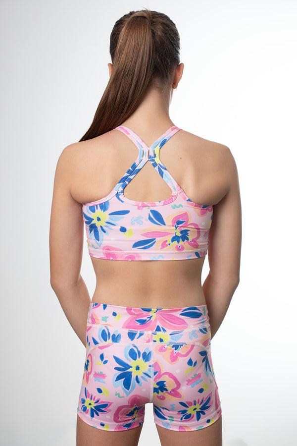 Gmd Luxe Wildflower Crop Top