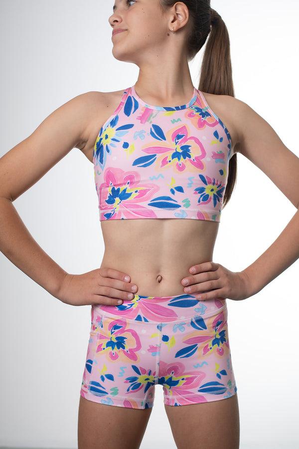 Gmd Luxe Wildflower Shorts