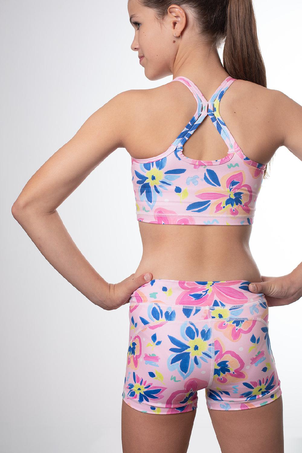 gmd Luxe Wildflower Shorts