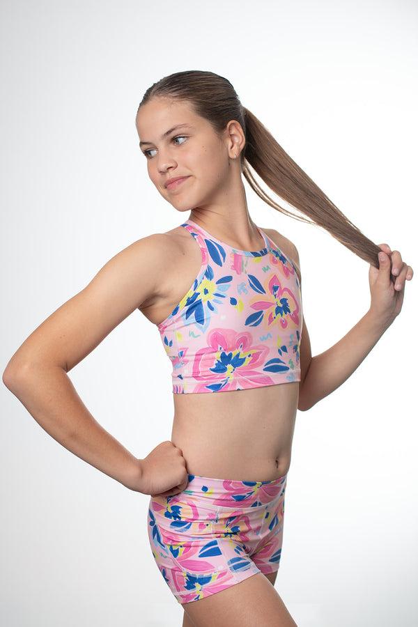 Gmd Luxe Wildflower Shorts