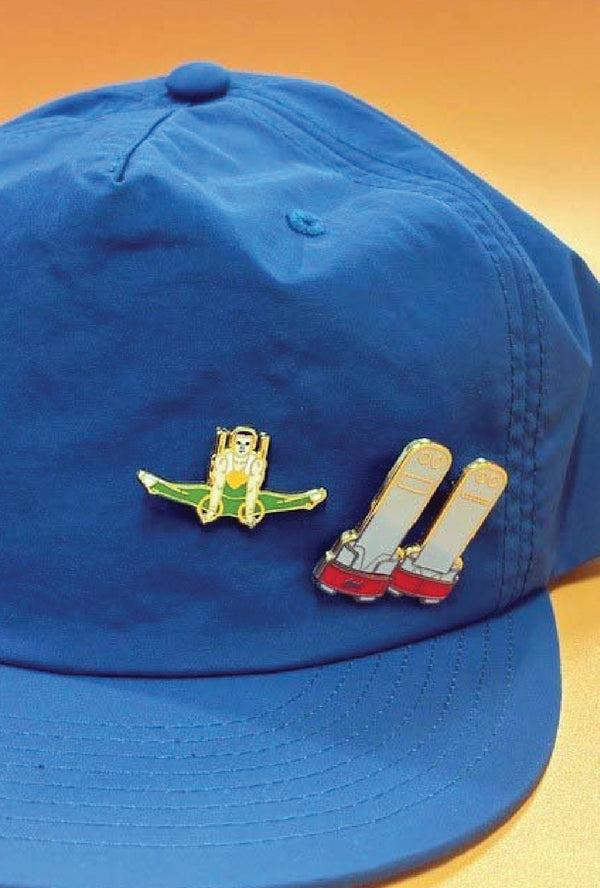 Gmd MAG Rings Green Pin