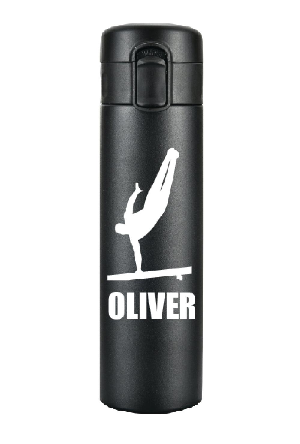 gmd MAG thermo bottle with personalised name
