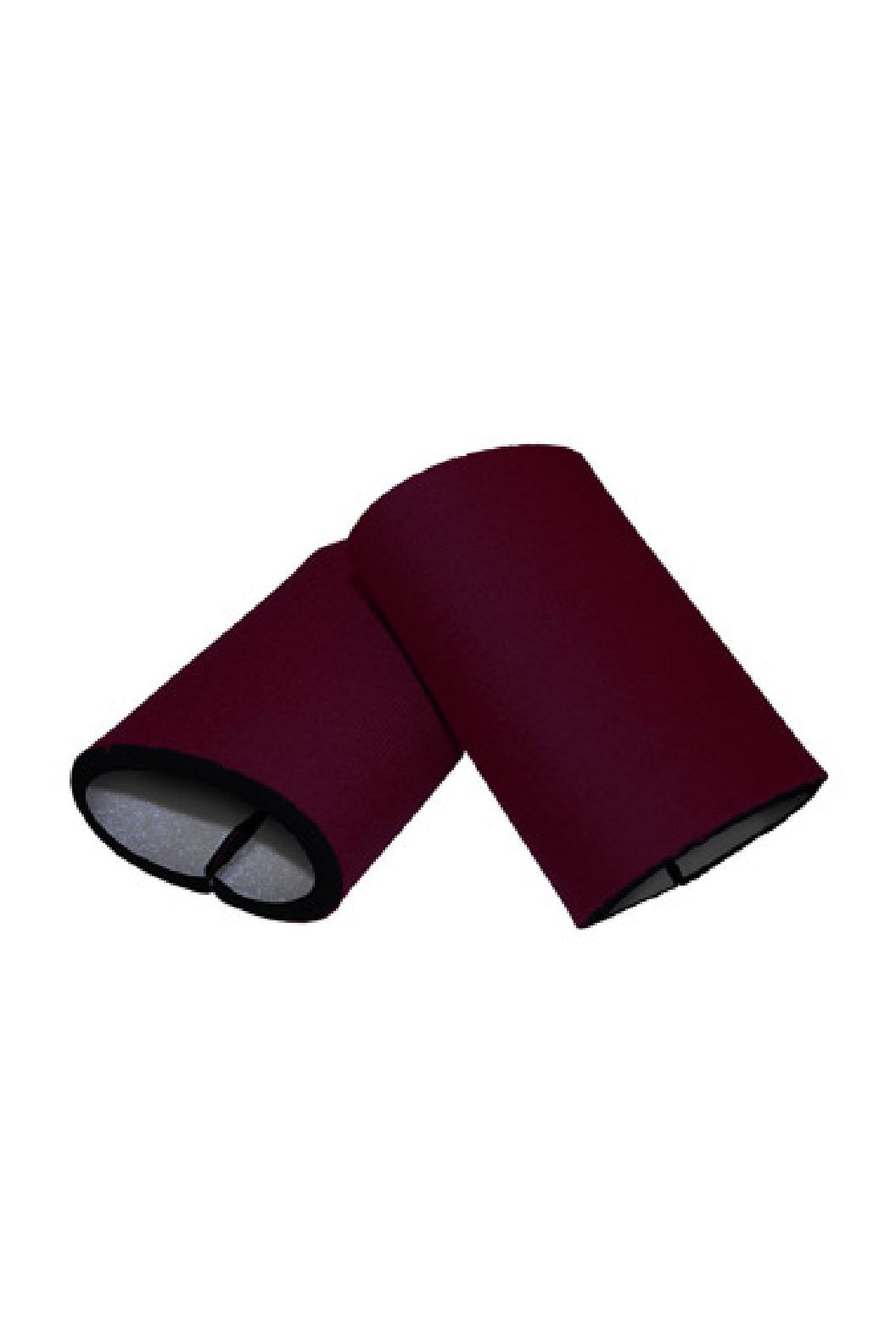 gmd Maroon/Grey Neoprene Wristbands