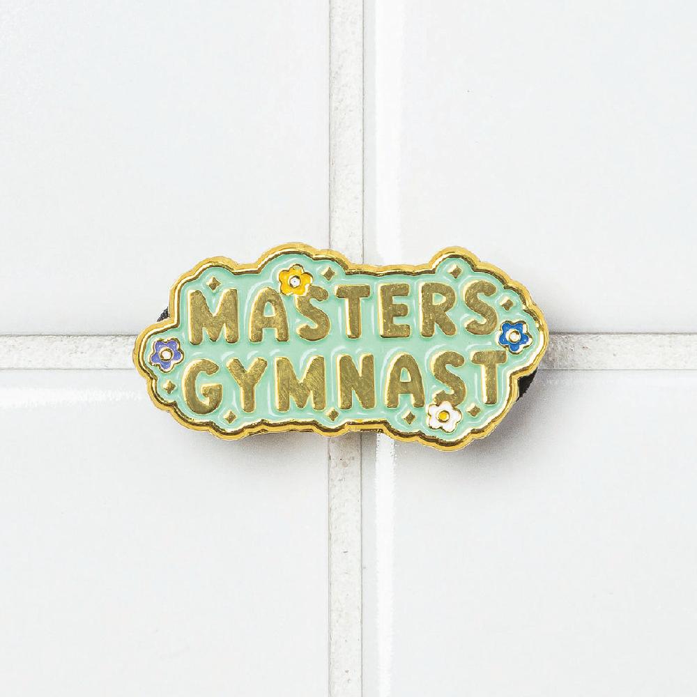 gmd Masters Gymnast Pin