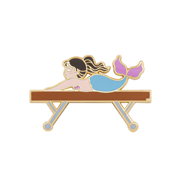 Gmd Mermaid Gymnast Pin