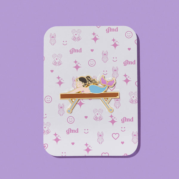 Gmd Mermaid Gymnast Pin