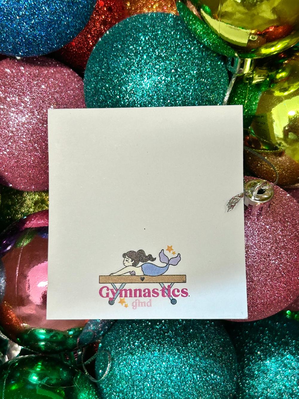 gmd Mermaid Gymnast Stikki Note Pad