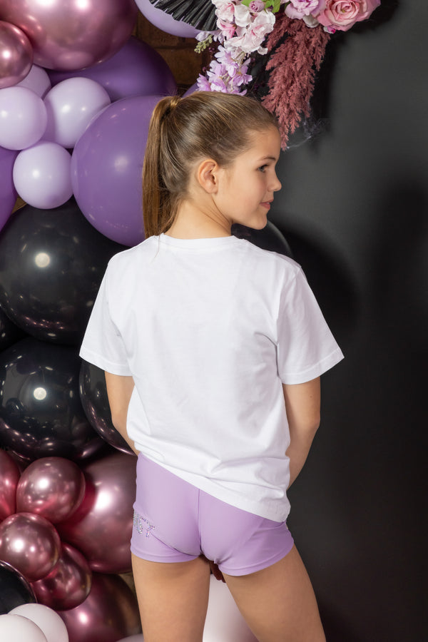 Gmd Mermaid Gymnast Tee Shirt