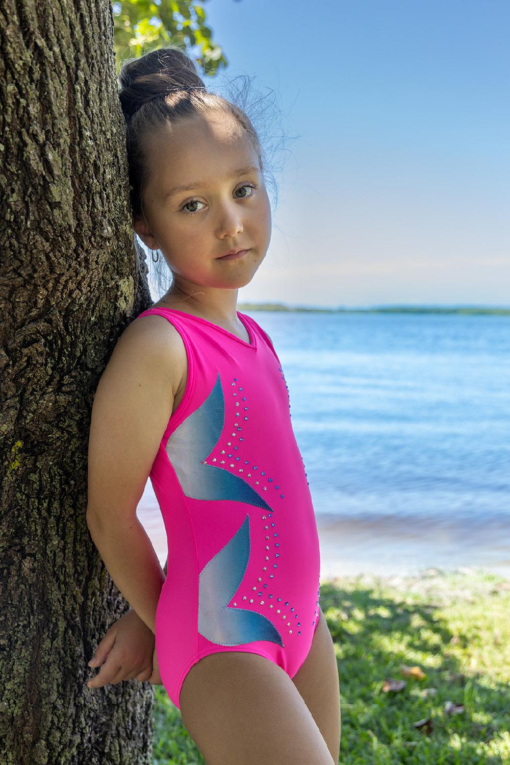 gmd Mermaid Tails Leotard- SALE