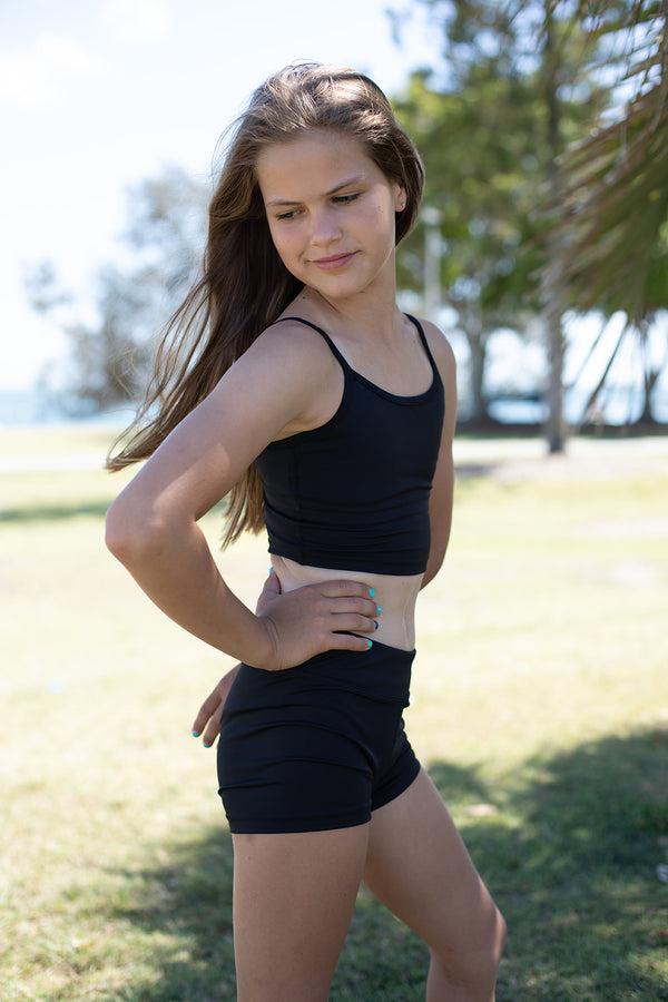 Gmd Midnight Midrise Shorts