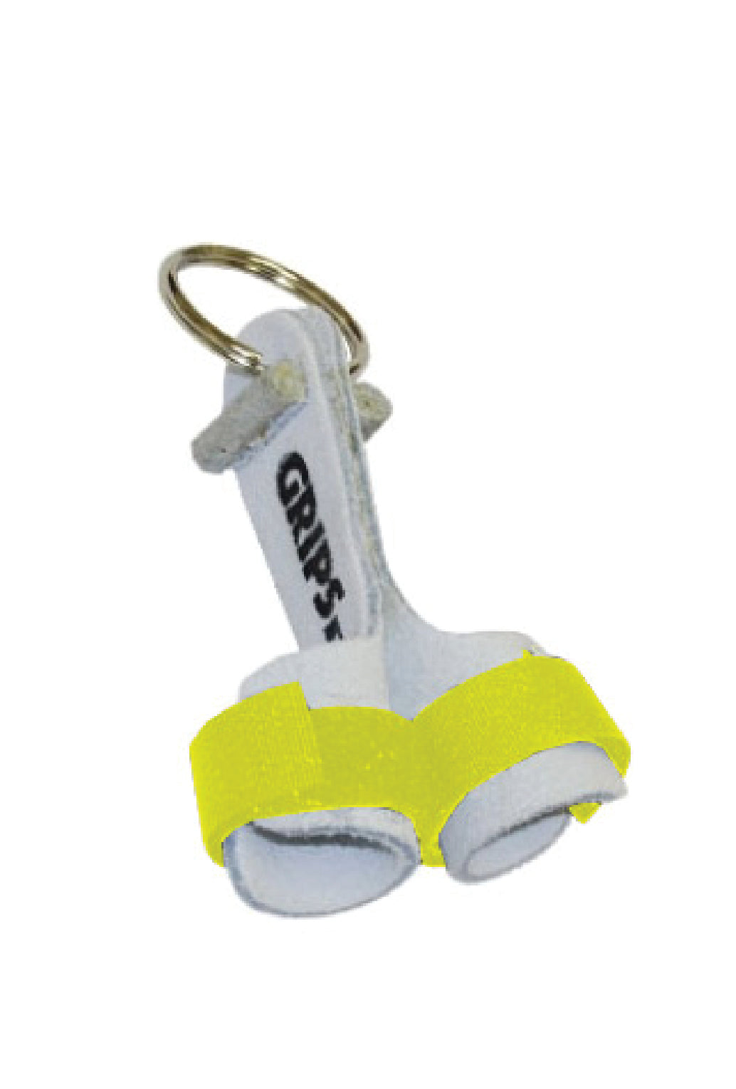 gmd Mini Grips Key Ring - Fluoro Yellow