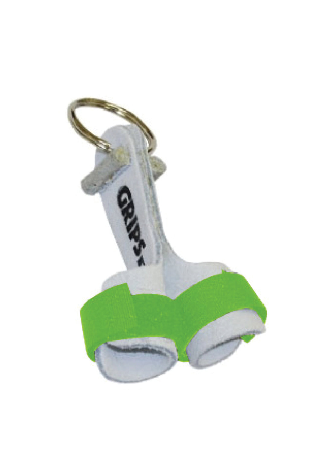 gmd Mini Grips Key Ring - Lime