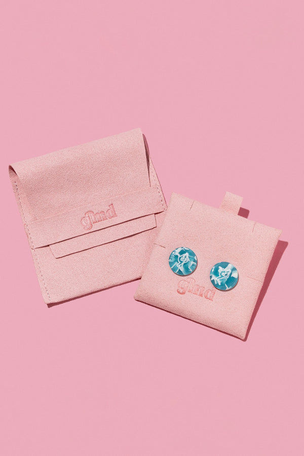 Gmd Mint Gymnast Earrings