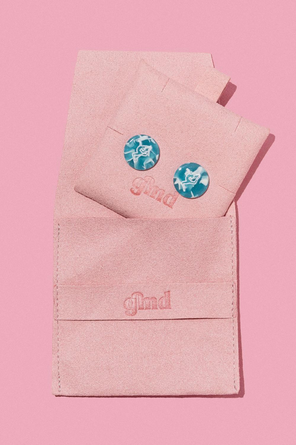 gmd Mint Gymnast Earrings