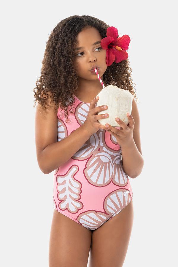 Gmd Moana Leotard- Pink