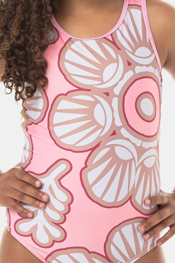 Gmd Moana Leotard- Pink