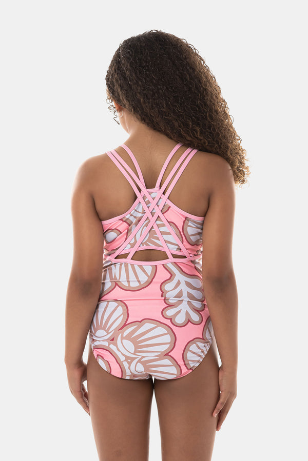 Gmd Moana Leotard- Pink