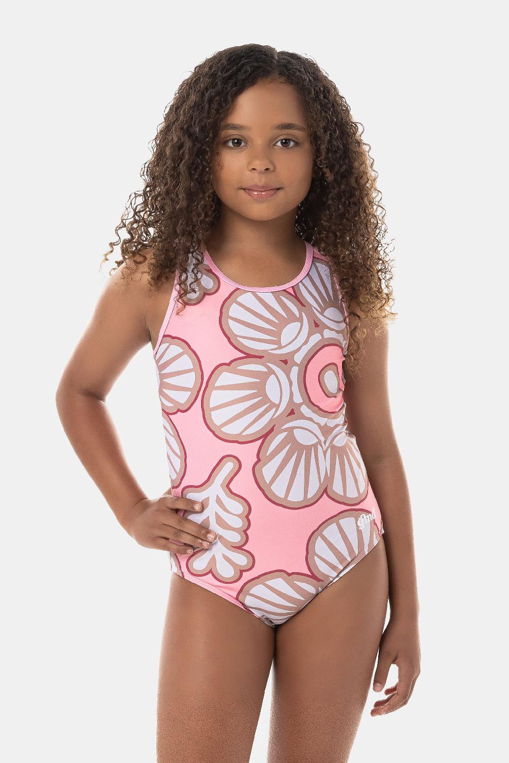 gmd Moana Leotard- Pink