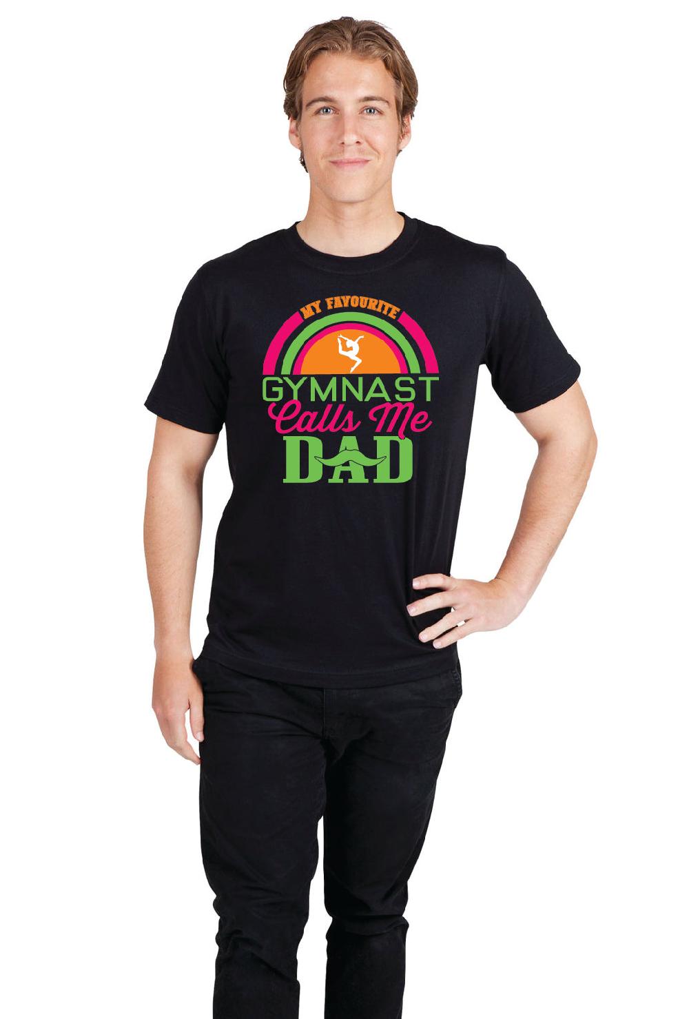 gmd My Favourite Gymnast Calls Me Dad