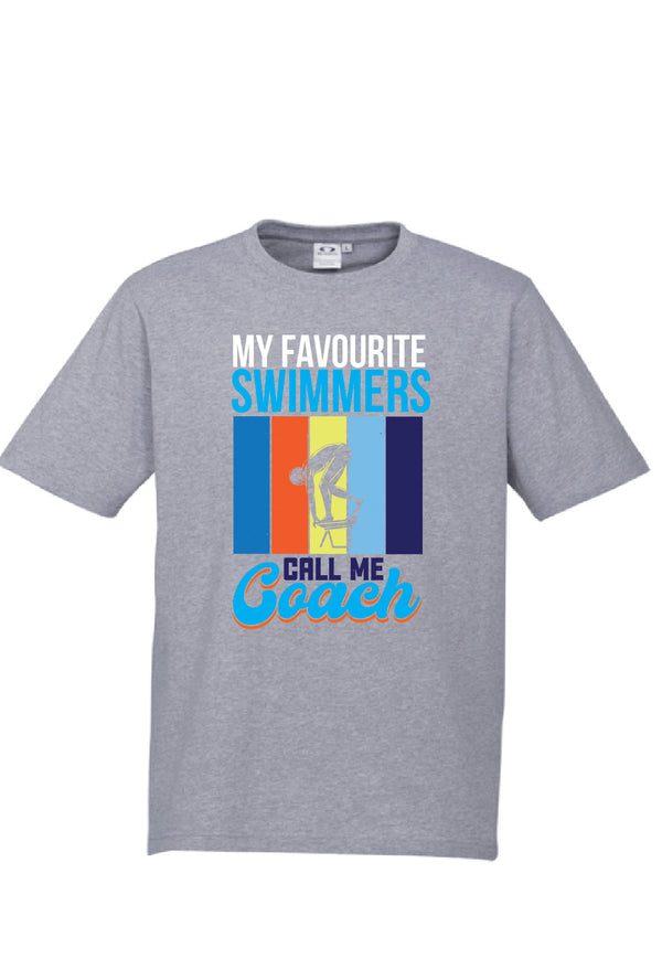 Gmd My Favourites Call Me Coach Custom Print - Blue