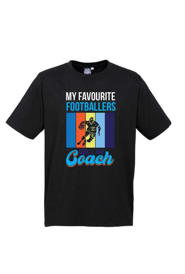 Gmd My Favourites Call Me Coach Custom Print - Blue