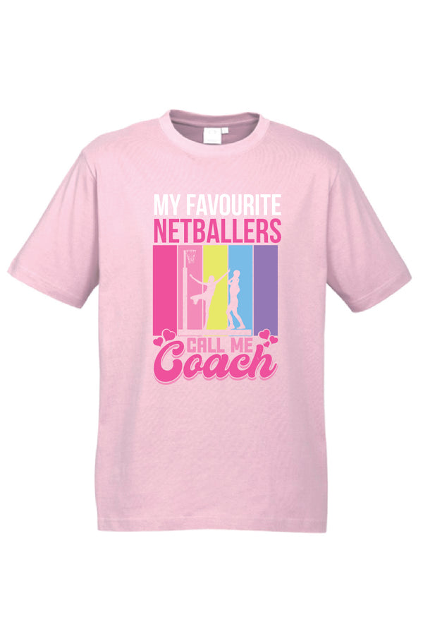 Gmd My Favourites Call Me Coach Custom Print - Pink