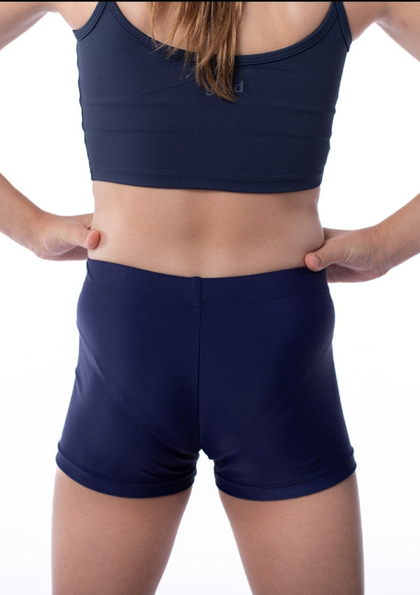 Gmd Navy Blue Lycra Bike Pants