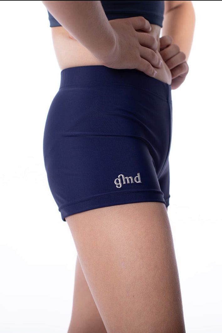 gmd Navy Blue Lycra Bike Pants