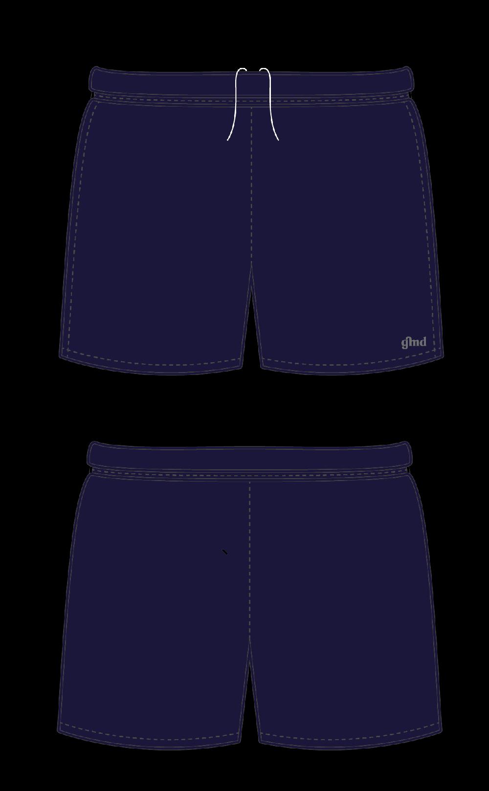 gmd Navy Boys Gym Shorts