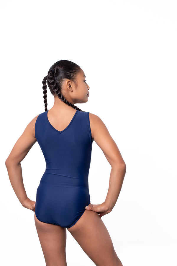 Gmd Navy Lycra Leotard