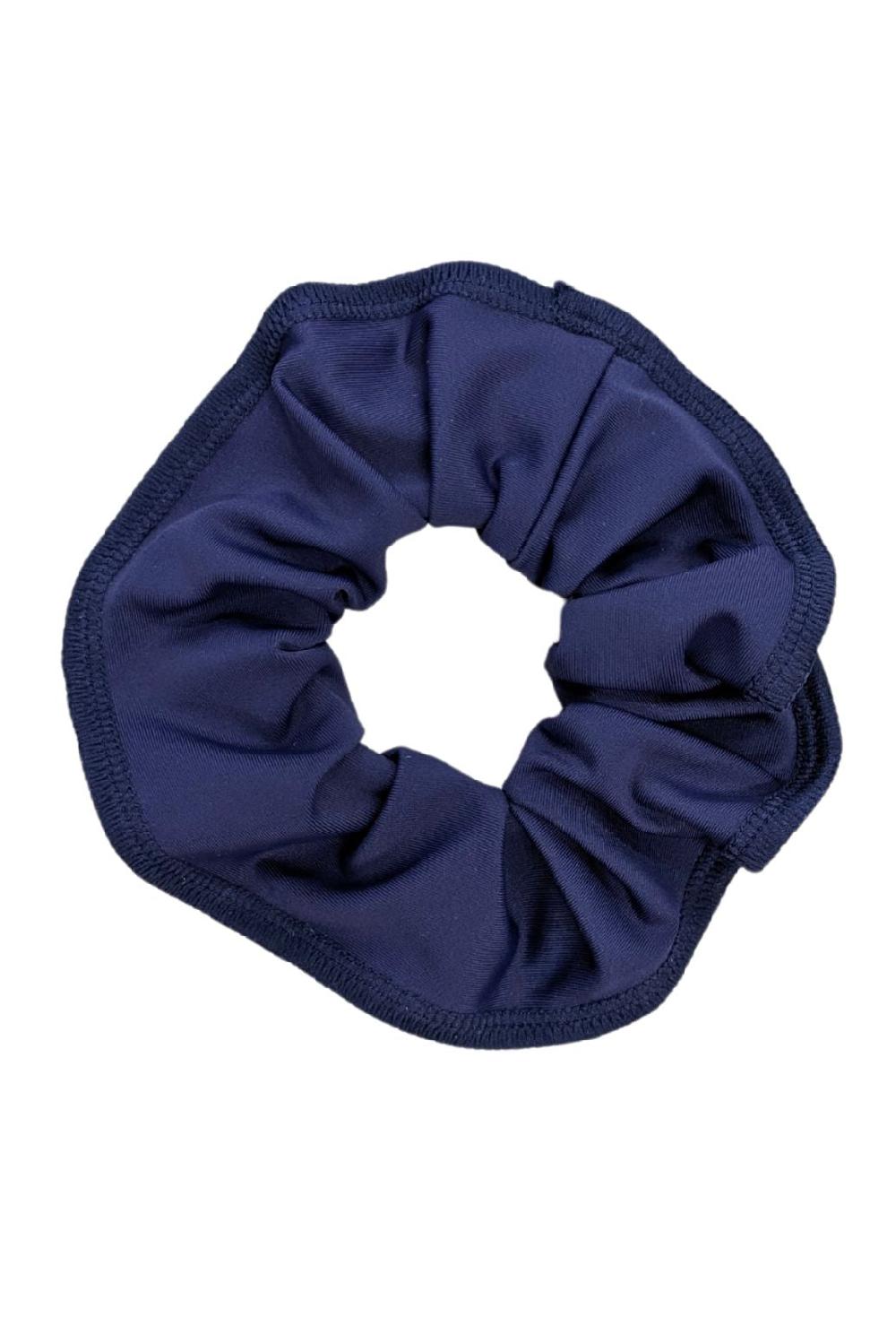 gmd Navy Lycra Scrunchie
