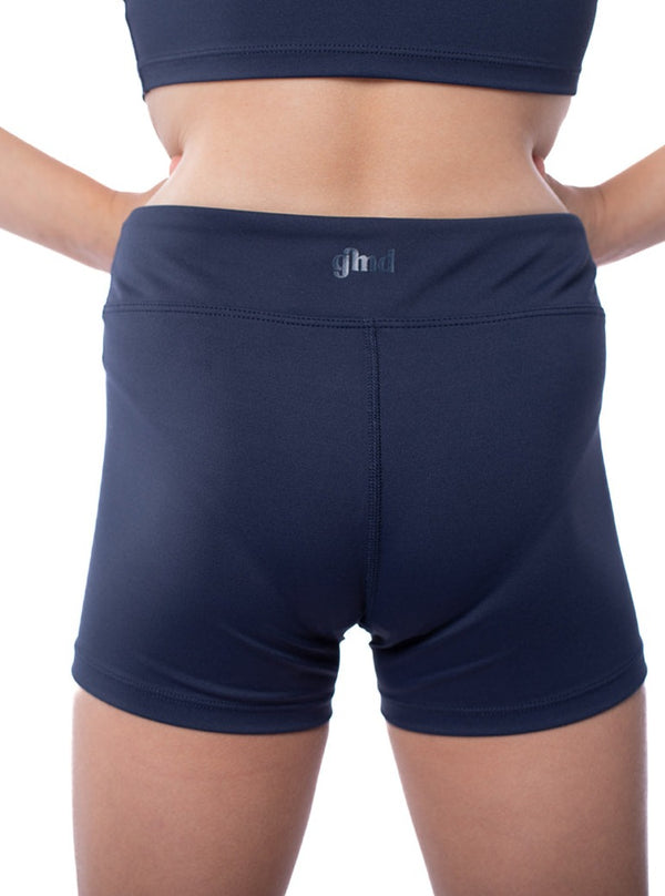 Gmd Navy Midrise Shorts