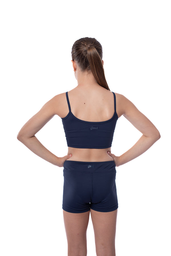 Gmd Navy Midrise Shorts