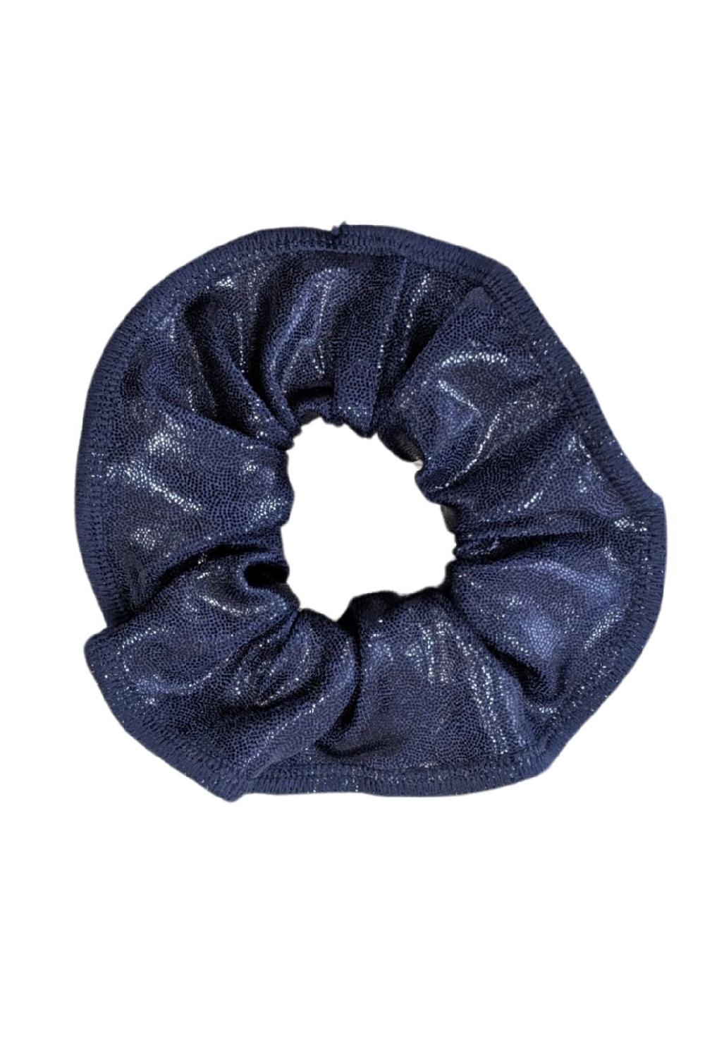 gmd Navy Mystique Hair Scrunchie