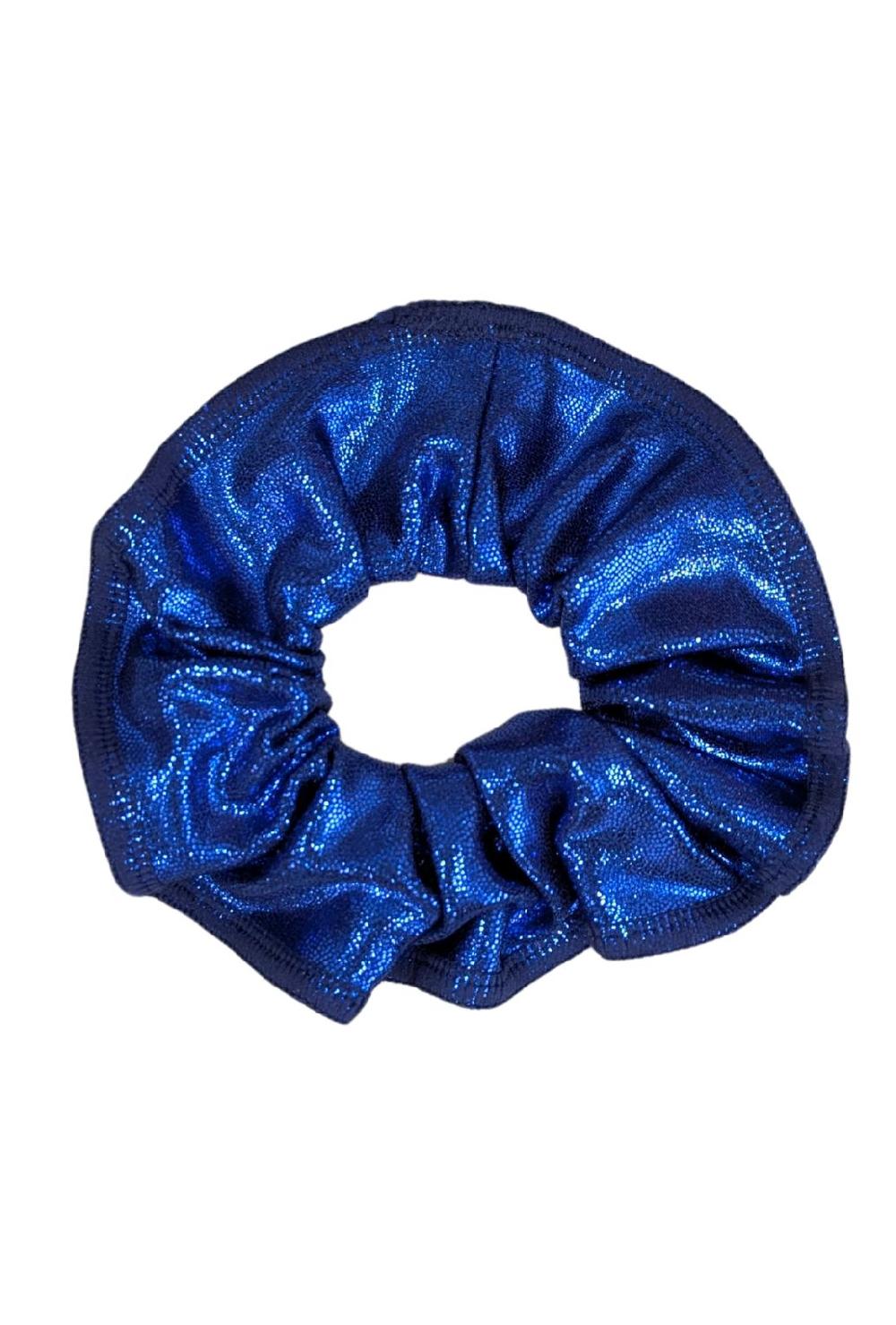 gmd Navy Royal Mystique Scrunchie