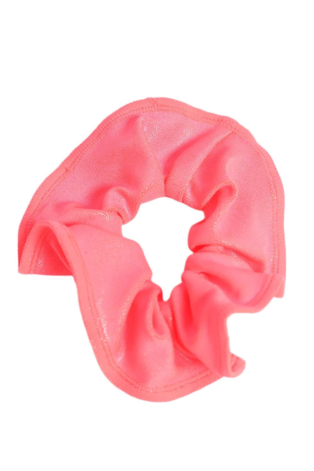 gmd Neon Coral Mystique Scrunchie