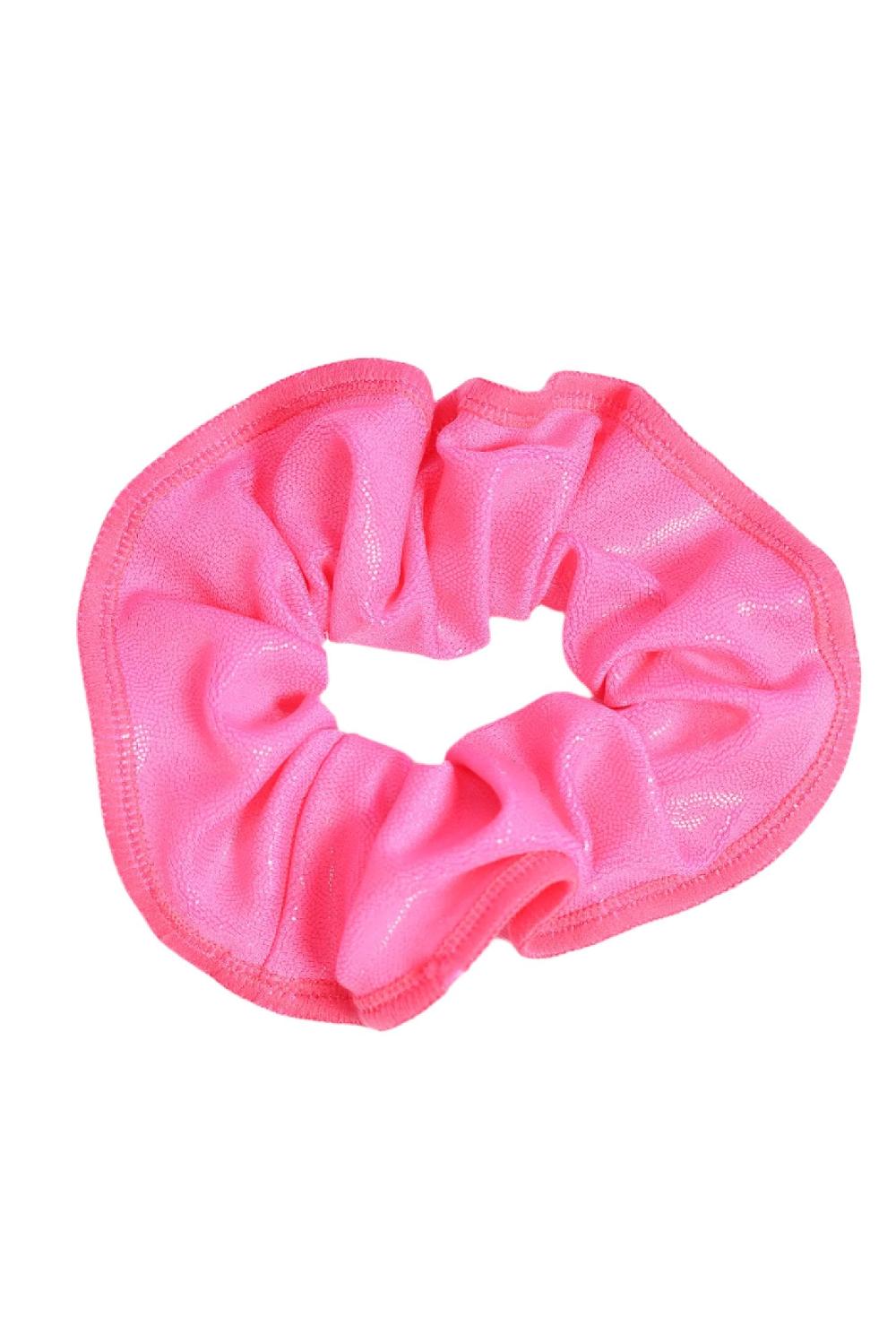 gmd Neon Hot Pink Mystique Scrunchie