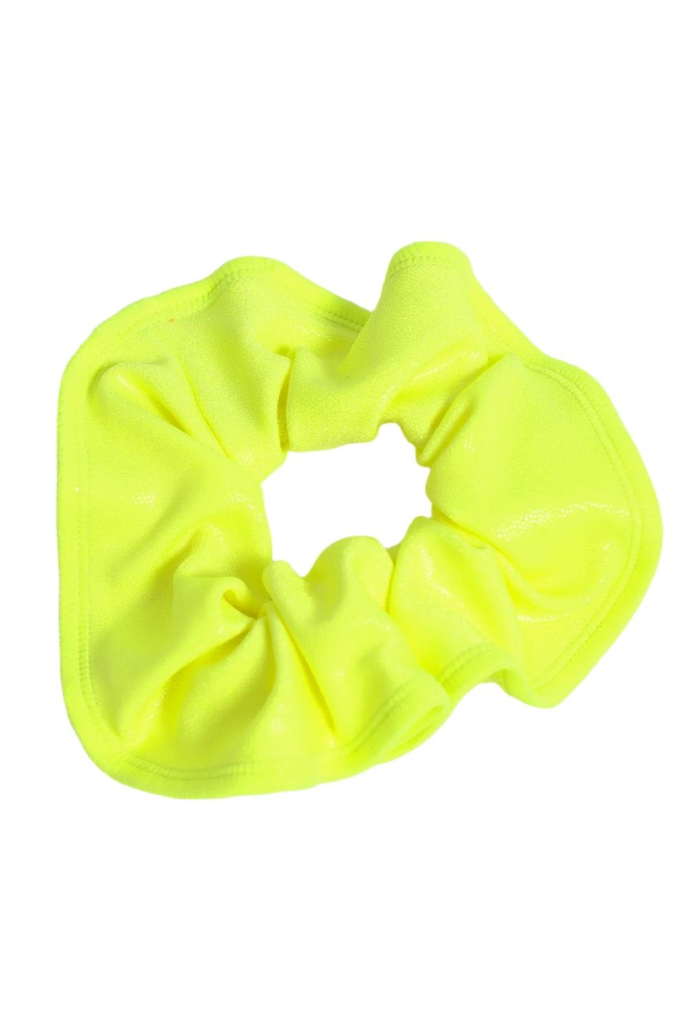 gmd Neon Yellow Mystique Scrunchie
