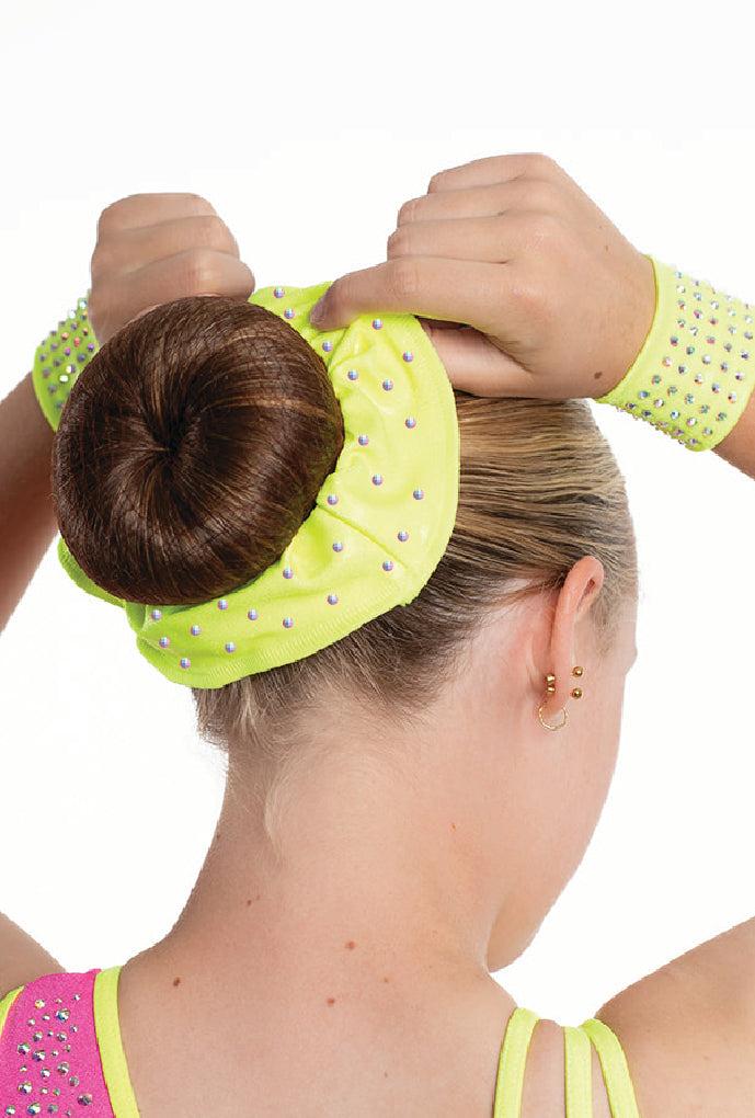 gmd Neon Yellow Thick Scrunchie