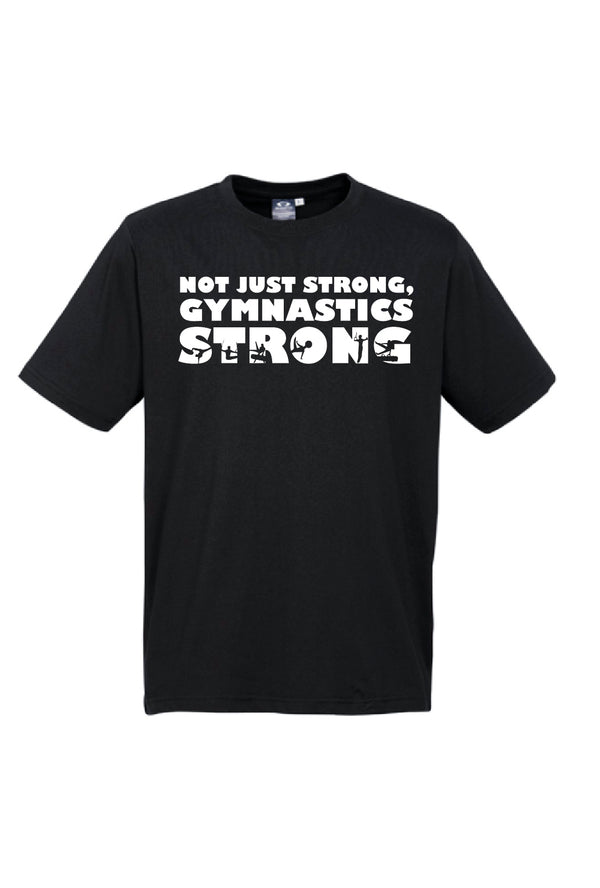 Gmd Not Just Strong Gymnastics Strong Custom Print